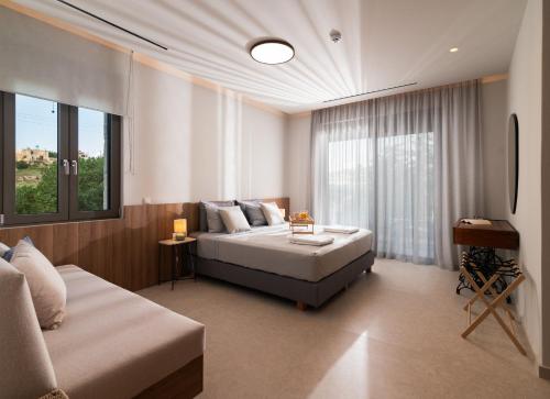 Postel nebo postele na pokoji v ubytování Casa Siva