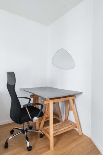 2 pieces renovee a neuf Paris 5 - 4P