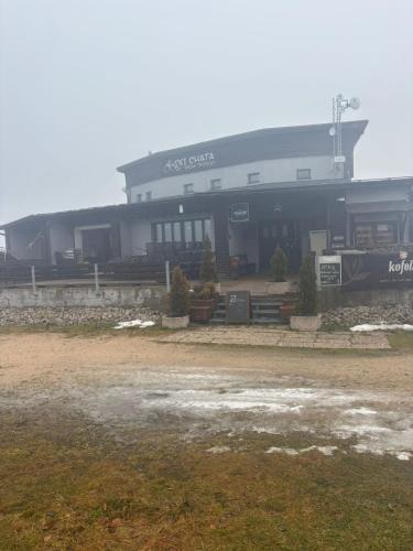 Chata Špičák na Vrcholu Sjezdovky