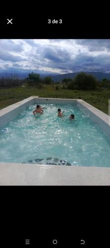 Sundlaugin á Campo La Rosa eða í nágrenninu