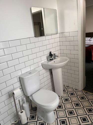 Ένα μπάνιο στο The Graeme Hotel