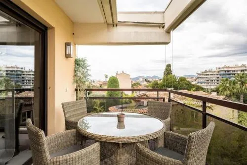 Vivre Cannes l Parking l Balcony l 15min to La Croisette photo 17