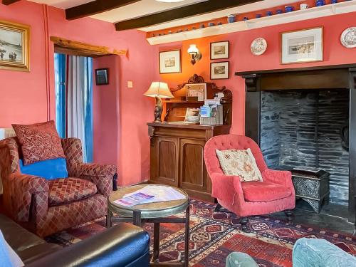 Khu vực ghế ngồi tại Downhouse