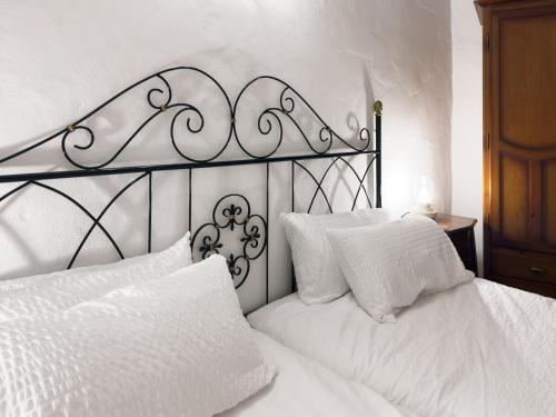 Postel nebo postele na pokoji v ubytování Casa La Caldereta Gran Canaria