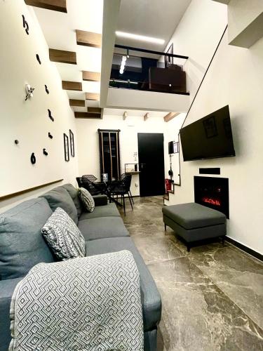 Modern Home Loft