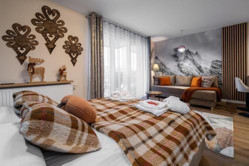 Jelonek z Parzenicą - Apartamenty Zakopiańskie - Jacuzzi & Sauna & Siłownia & Plac Zabaw