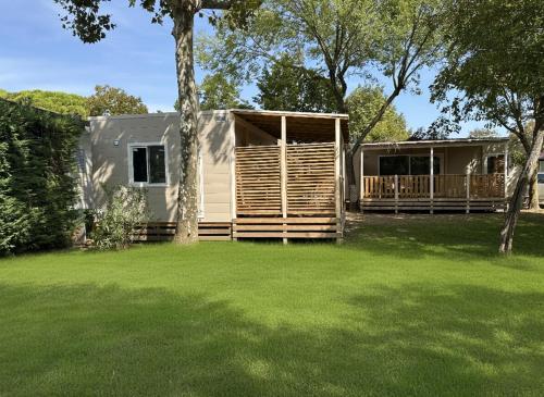 En have udenfor Volare Camp in Villaggio San Francesco