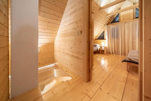 Et badeværelse på Zakopiańskie domki przy Potoku