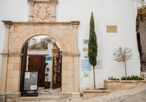 Mặt tiền/cổng chính của Hotel Boutique Poeta Jorge Manrique