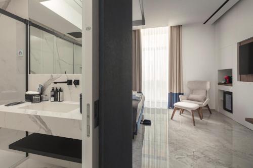 TV/trung tâm giải trí tại ViaRomaHome - Salerno