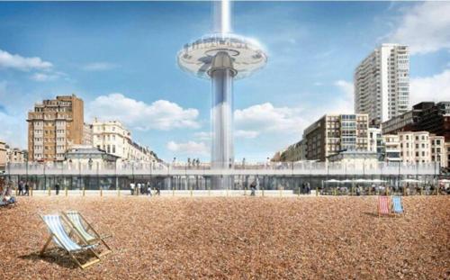 Φωτογραφία από το άλμπουμ του Between Piers, the stylish studio flat in Cannon place στο Μπράιτον & Χόουβ