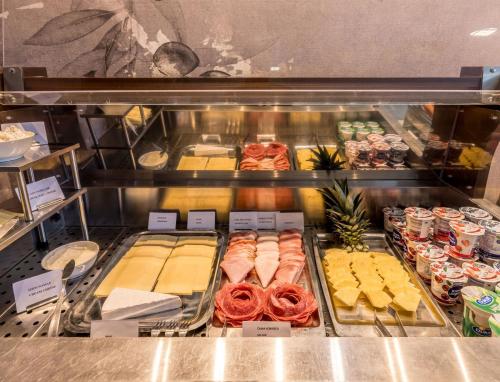 Jídlo v apartmánu nebo okolí