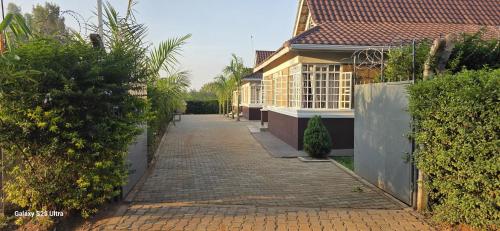 Κήπος έξω από το Armana Elite Homes