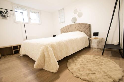 Llit o llits en una habitació de Le victoria