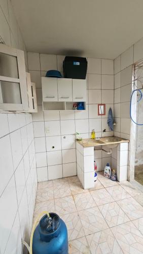 Koupelna v ubytování Casa por temporada em Penedo