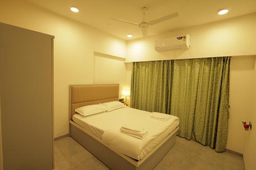 Postel nebo postele na pokoji v ubytování CozyKey Kalina