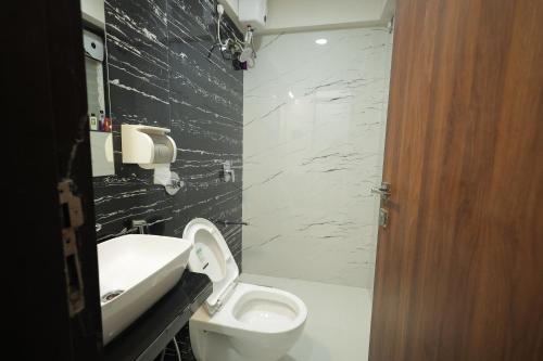 Koupelna v ubytování CozyKey Kalina