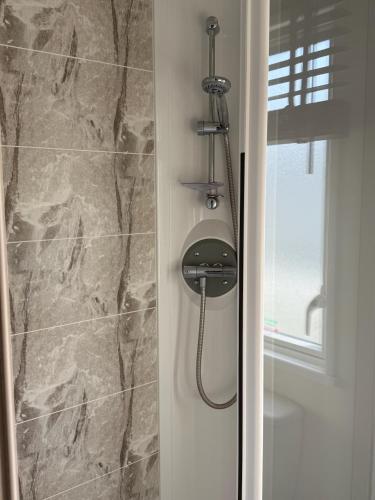 Phòng tắm tại Bishops Beach Stays