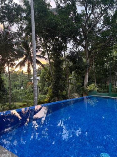 Πισίνα στο ή κοντά στο HangarankandaBungalow Deniyaya