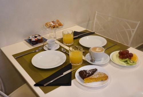 Jídlo v hotelu nebo okolí