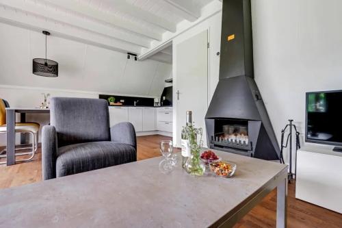 Posezení v ubytování Perfect family home for vacation