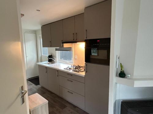 Køkken eller tekøkken på Casa op de Veluwe