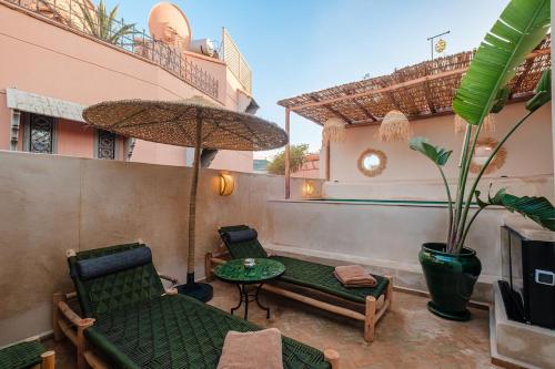 Fotografie z fotogalerie ubytování Riad Sohayna with Rooftop Pool 3BR Oasis v Marrákéši