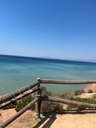 Příroda nedaleko prázdninového domu