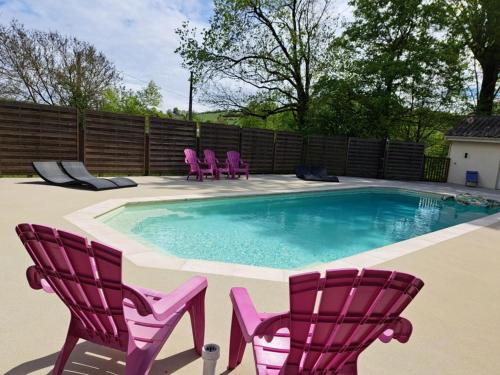 Φωτογραφία από το άλμπουμ του Camping Le Beauvillage σε Lauzerte