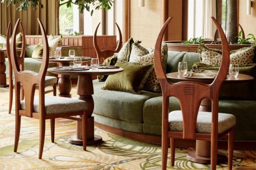 Χώρος καθιστικού στο One&Only Cape Town