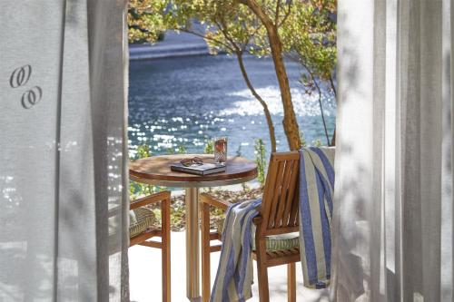 Θέα στο ποτάμι κοντά σε αυτό το θέρετρο