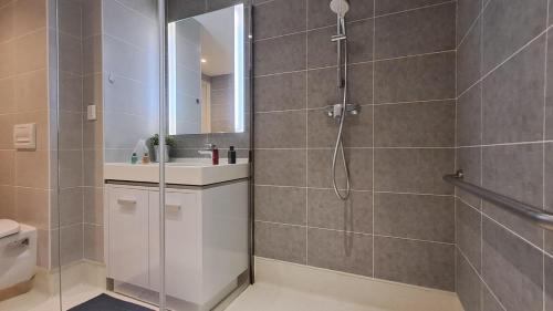 Ένα μπάνιο στο Résidence Le Mans