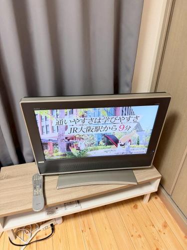 Simple three beds room in center of Osaka