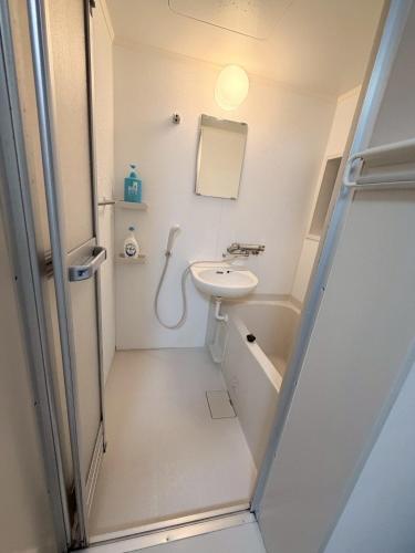 Simple three beds room in center of Osaka