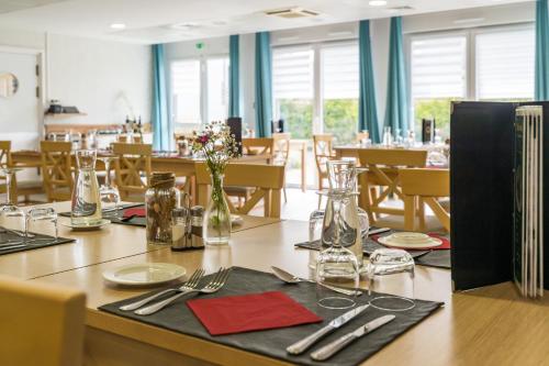 Εστιατόριο ή άλλο μέρος για φαγητό στο Studio proche de la mer à Pléneuf-Val-André