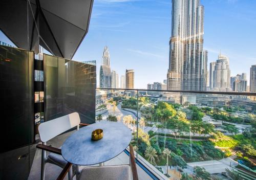 Ultra-Luxury Burj & Fountain Suite at Address Opera