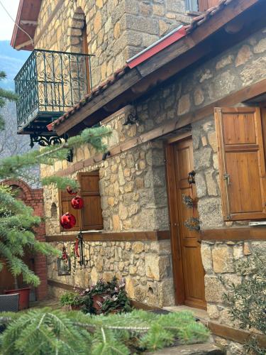 Budova, kde se vila nachází