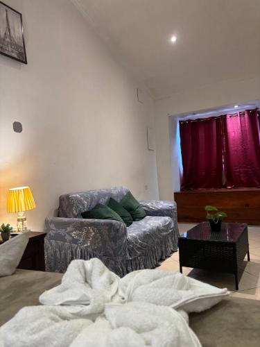 Un lugar para sentarse en Vista Boquete Apartments