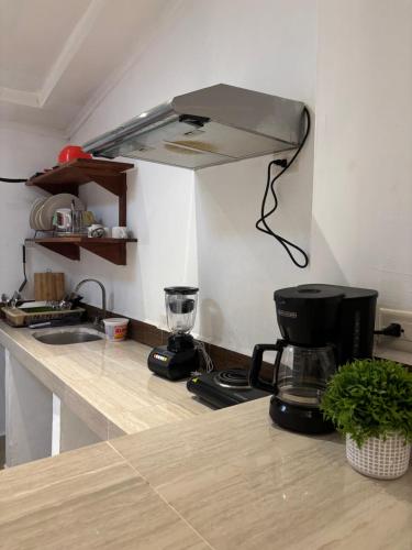 Una cocina o cocineta en Vista Boquete Apartments