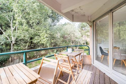 T3 moderne avec terrasse proche centre Toulouse