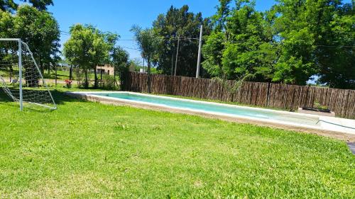 Bazén v ubytování Quinta casa del sol nebo v jeho okolí