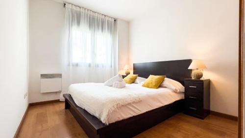 Ένα ή περισσότερα κρεβάτια σε δωμάτιο στο Refugio Ceretà Naturaleza, Aventura y Confort