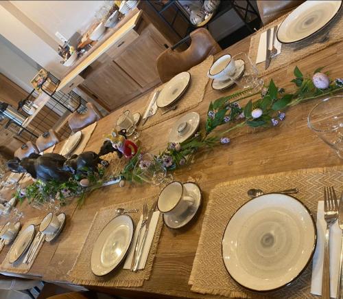 Restaurace v ubytování HOSTEL MAMA MIA - Budget