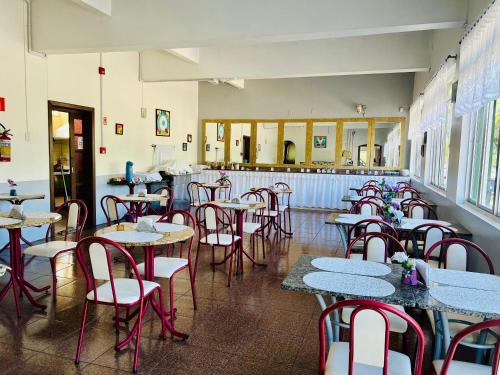 Εστιατόριο ή άλλο μέρος για φαγητό στο Da Praia Hotel