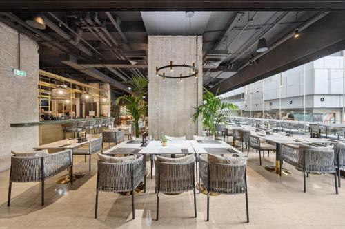 En restaurant eller et andet spisested på Skylark, Aluma Hotels & Resorts