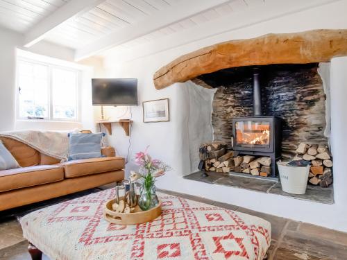 Et tv og/eller underholdning på Cellars Cottage