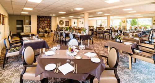 Εστιατόριο ή άλλο μέρος για φαγητό στο Résidence de Grasse