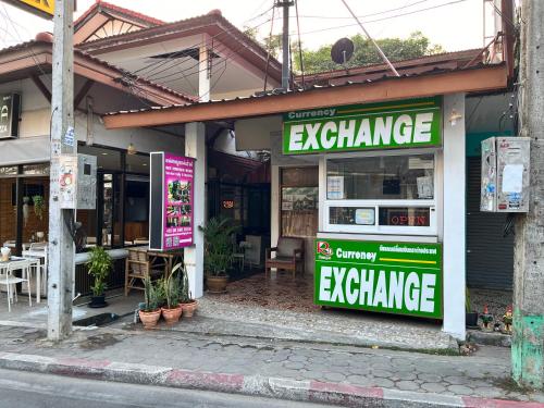 Budova, kde se penzion nachází