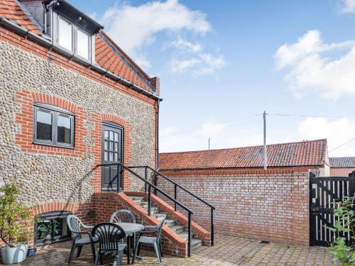 Budova, kde se prázdninový dům nachází