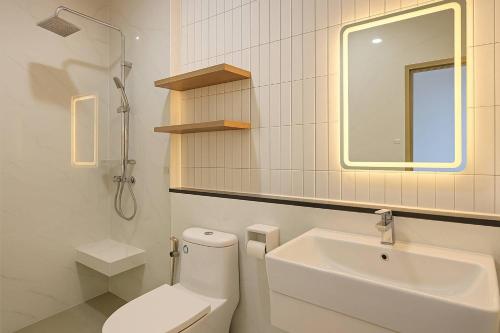 Et badeværelse på Northerly นอร์ทเทอร์ลี่